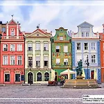 Old Town Square - Poznan Center Sieroca * 波兹南