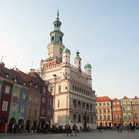 公寓 Old Town Square - Poznan Center Sieroca 波兹南